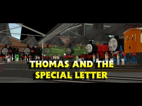 thomas and the special letter youtube special letter