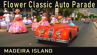 🟢Madeira Flower Classic Auto Parade «12-05-2024» [COMPLETO»🟢