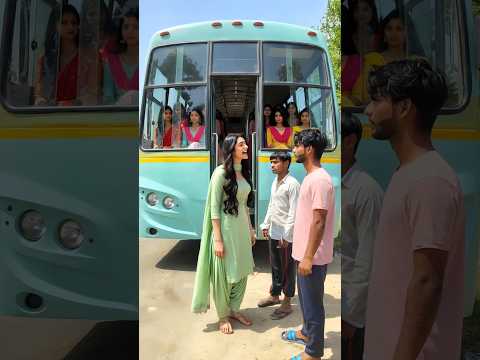 “Garmi Mein Bus Wali Mil Gai 👰😂