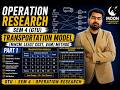 GTU Operation Research | Transportation Model Explained (NWCM, Least Cost & VAM) | Gtu imp numerical