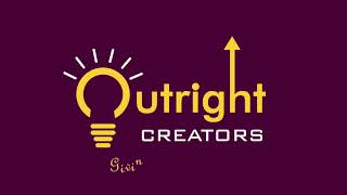 Outright Creators Logo Animation #motiongraphic