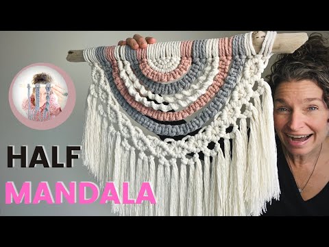 Video: Soare Macrame