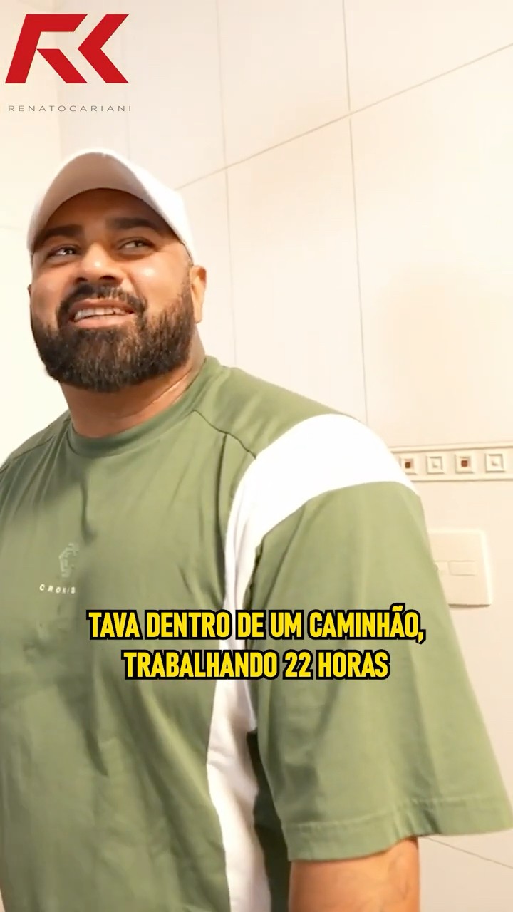 ELES DISSERAM QUE ELE IA M@RR#R! #renatocariani #juliobalestrin #projetoanonimo #emoçao #treinar