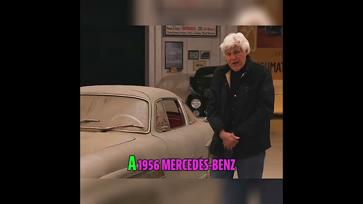 Jay Leno Finds Ultra-Rare $7M Gullwing Hidden in Junkyard! Jay Leno