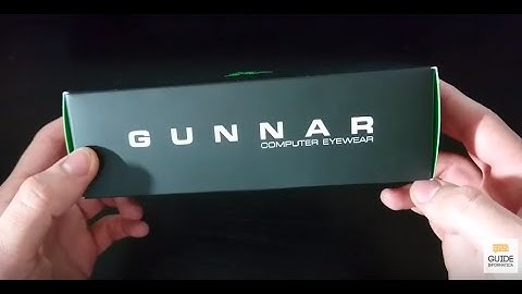 Occhiali gaming GUNNAR funzionano ? -  Razer RPG