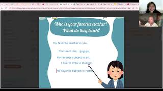 A21: 22/01/2026 - Ruby and Teacher Yessa
