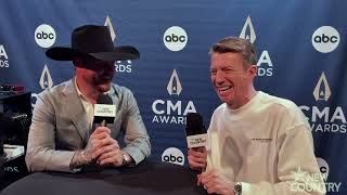 Paul McGuire Chats With Album of the year CMA Winner Cody Johnson