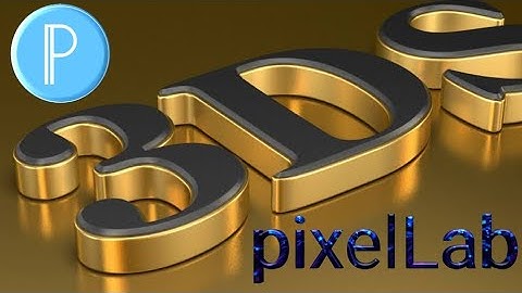 how to make 3d text | how to make 3d text in pixellab