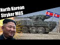 North Korean Stryker MGS