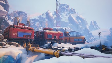 Arctic Base: Unreal Engine 5 Showcase
