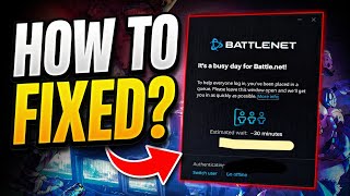 BATTLENET It's a busy day for Battle net problem today | BATTLENET Server down today | BATTLENET