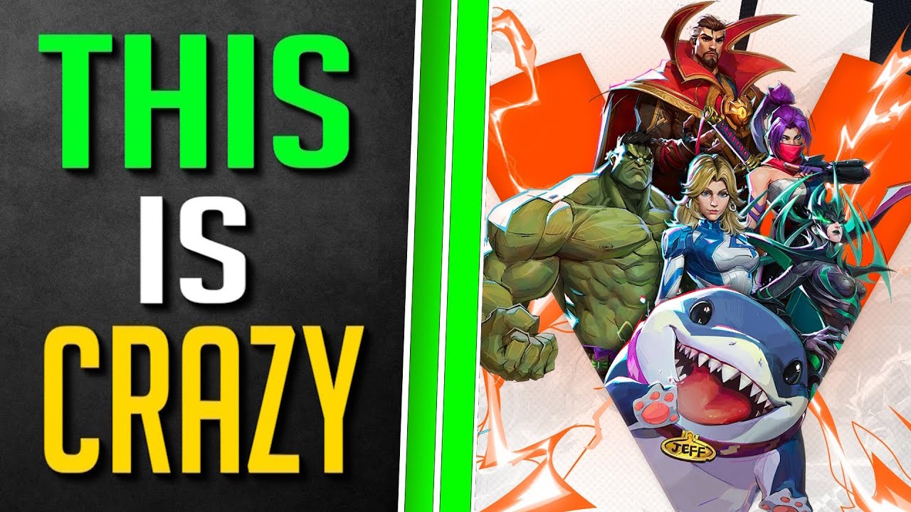 The Marvel Rivals Situation Is Insane The Gaming Industry Is Cooked ...