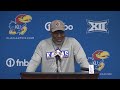 Terrence Samuel Fall Camp Press Conference