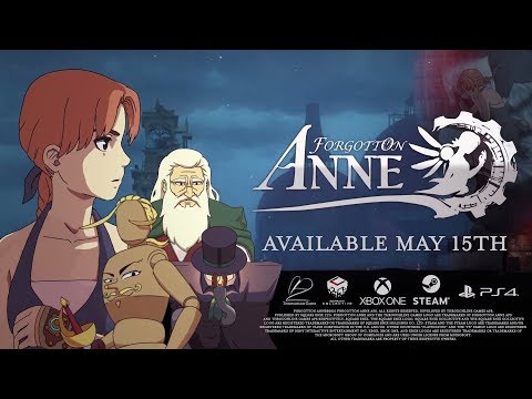 Forgotton Anne | Release Date Reveal | Square Enix Collective | ESRB