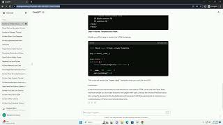 add python code to html