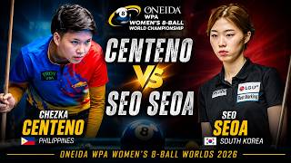 Chezka Centeno vs Seo Seoa | Oneida WPA Women's 8-Ball World Championship 2026 | Highlights