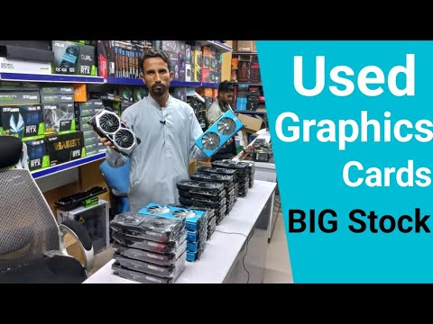Used Graphics Cards Price In Pakistan Rx 590, 1660super, RTX 2060super, RTX 3060ti, RX 6600