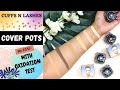 CUFFS & LASHES  COVER POTS || NOT SPONSORED || HONEST REVIEW
