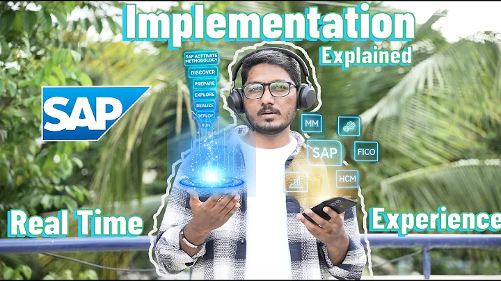 SAP Implementation Project Explained with Real-Time Example | SAP Activate Phases (By Anil)