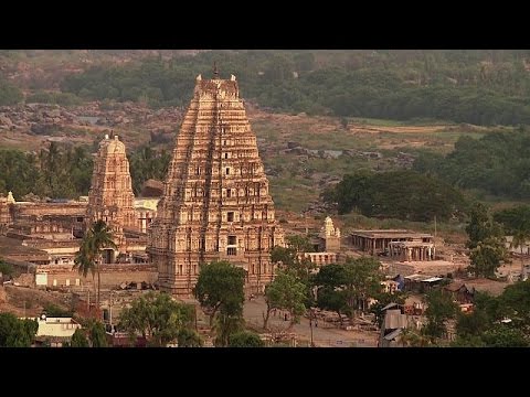 Video: Hampi Dorf - Zentrum Der Alten Indischen Zivilisation - Alternative Ansicht