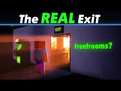 The REAL Backrooms exit (Level 3999) 