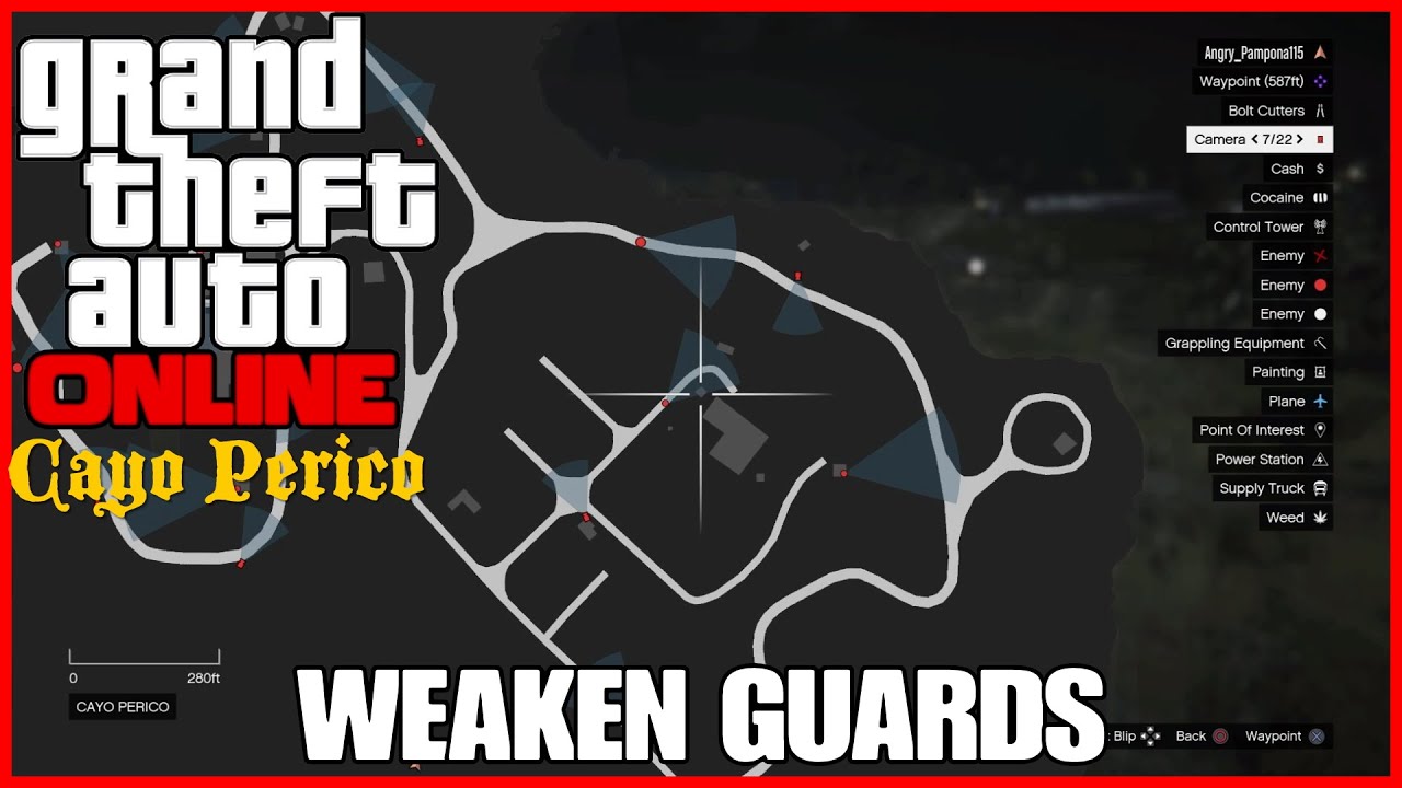 How to make the Cayo Perico Heist EASIER! (weaken the guards) YouTube