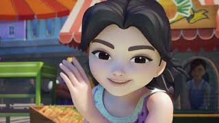 12 - Emoção sobre rodas Lego Friends - Desenhos Animados em Português