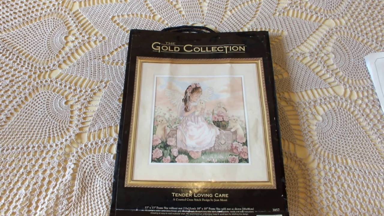 Dimensions Gold 3857 Tender Loving Care (обзор набора) 