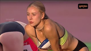 Karina Demidik's Impressive Performance Secures Gold in High Jump at Athletics Week Moscow 2023