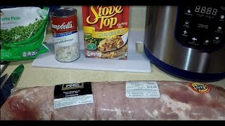 pork cooker pressure chops stuffed