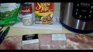 pork cooker pressure chops frozen stuffed recipe elite