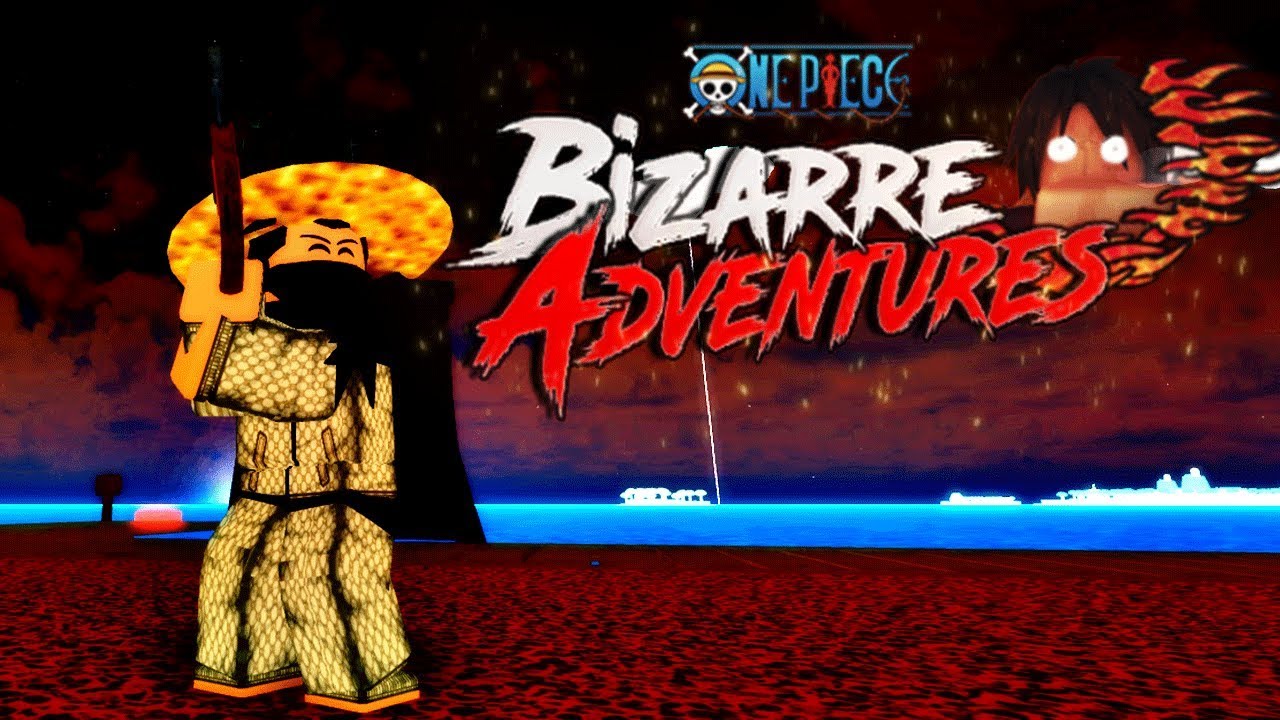 Best New Roblox One Piece Game One Piece Bizarre Adventure Ibemaine Youtube - best one piece roblox games