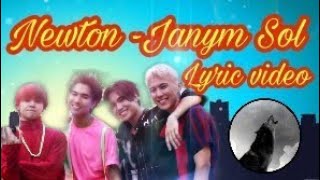 Newton - Janym Sol (lyrics,текст песни,мәтіні)