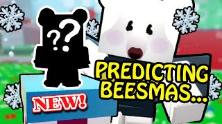 Predicting Beesmas Update Whilst I ACTUALLY PLAY BEESMAS!! | Bee Swarm Simulator