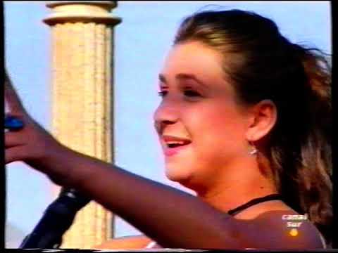 NIÑA PASTORI 25 AÑOS DEL TU ME CAMELAS