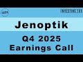 Jenoptik Q4 2025 Earnings Call | Stock Surges 11% Despite Revenue Decline in Semi Segment
