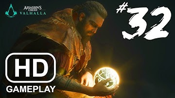 AC VALHALLA Gameplay Walkthrough PART 32 - VINLAND SAGA ARC (FULL GAME) PS4