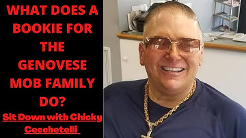 Mafia Bookie Chicky Ceecchetlli | John Gotti Jr, Anthony Arillotta, & Genovese Family