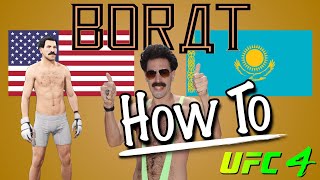 BORAT || UFC 4 CAF Formula