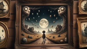 A Surreal Ai Animated Storybook - Stable Diffusion Ai Generated Video 4k