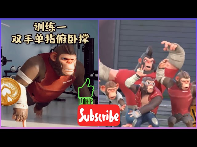 Chinese Monkeys singing lore 🦧| One simple day, but it slow class=