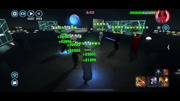 Fennec vs Lord Vader - SWGOH GAC (3v3)