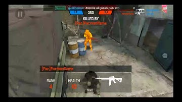 Bullet Force playing with my friend