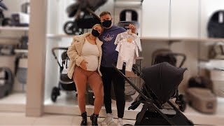 FIRST TIME BABY SHOPPING FOR EVERYTHING WE NEED!! | AD | James and Carys screenshot 2