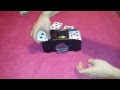 Automatic 2-Deck Card Shuffler - YouTube