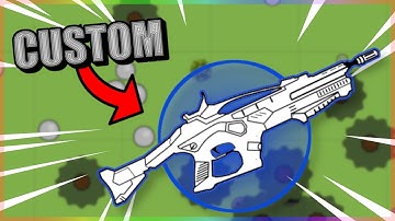 I Made a New Surviv.io Gun Concept
