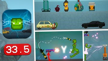 ✅NEW UPDATE 33.5 in MELON PLAYGROUND! NEW SECRET MAP