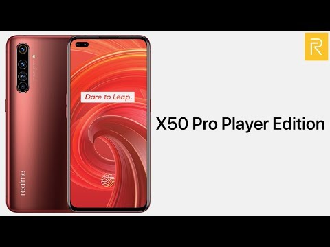 Realme X50 Pro Player Edition –  доступный ИГРОВОЙ смартфон