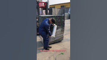 Customers order GMT brick pallets for packaging and delivery, GMT pallets have high strength