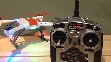 Blade 350QX Enabling & Disabling GPS Function